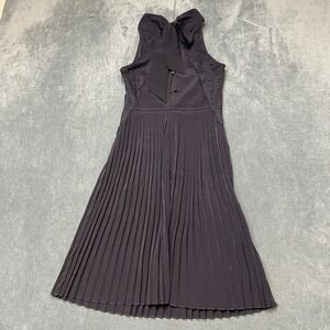 mango navy sequin dress MANGO TEEN - Long-sleeved sequin dress navy - M